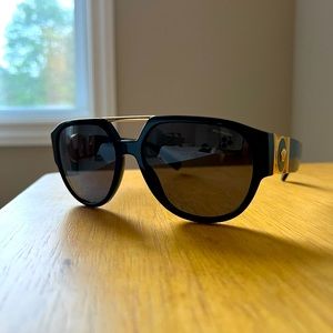 Versace black sunglasses